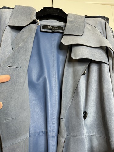 Gucci New Trench Coat Dust Bag Included - Picture 18 of 20