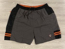 Vintage 1999 Taz Looney Tunes Shorts Grey Bathing Suit Swimsuit Mens Size XL