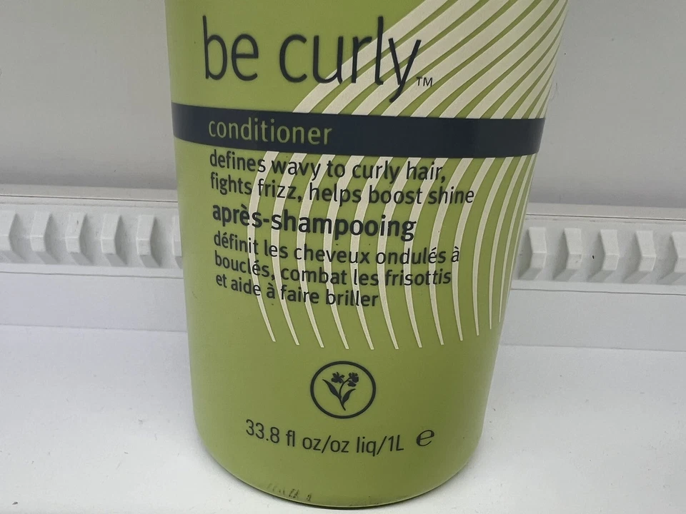 Aveda Be Curly Conditioner 33.8 oz/1Liter Tames, Defines, Moisturize, Shine NWOB - Image 4 of 4