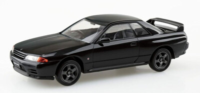 Aoshima 1/32 NISSAN Skyline R32 GT-R Plastic Model Kit -BLACK- | eBay