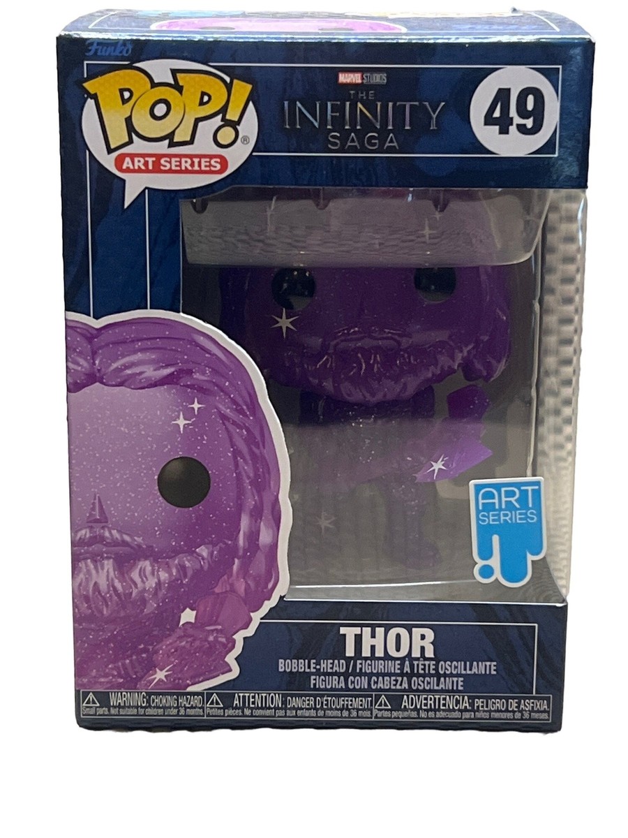 MARVEL - FUNKO POP! マーベル　サノス　レインボー　アートシリーズ限定版 Funko Pop! Art Marv Avengers Infinity Saga #52 Thanos