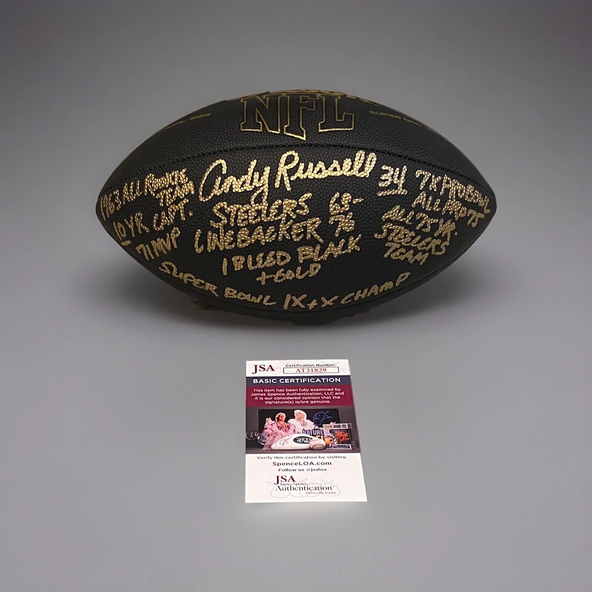 Russell Wilson NFL Original Autographed Football Balls for sale | eBay