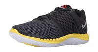 Reebok Men's Zprint Run Running Shoe Black/gravel/yellow Spark 9.5 D(m) Us Reebok Men's Zprint Run Running Shoe Black/gravel/yellow Spark 9.5 D(m) Us