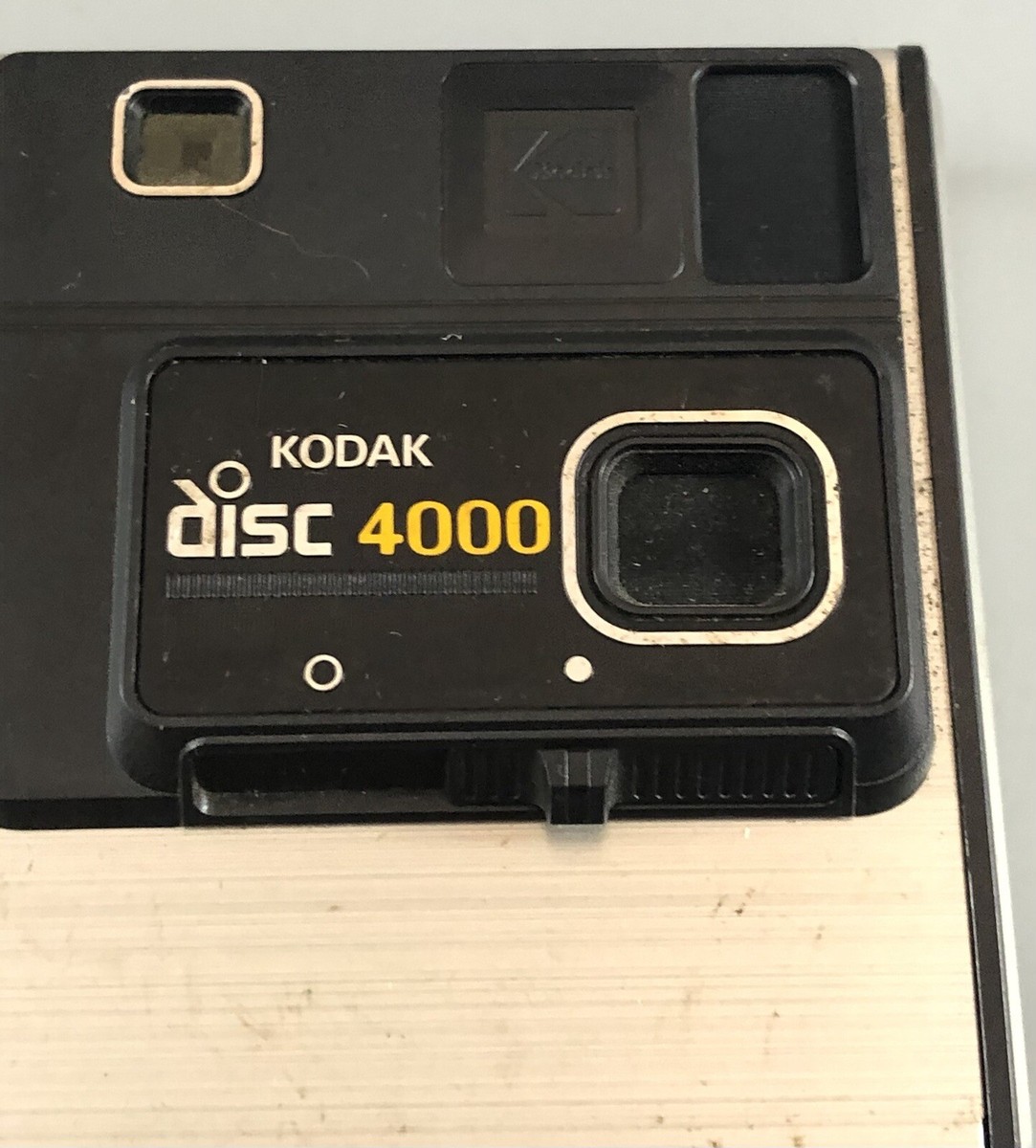 Kodak Disc 4000 Film Camera Retro Photography Photos 1980's Vintage Untest 