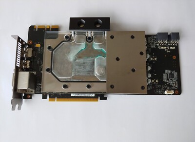 ASUS NVIDIA GeForce GTX 780 6GB Strix mit EK-FC 780 Wakü