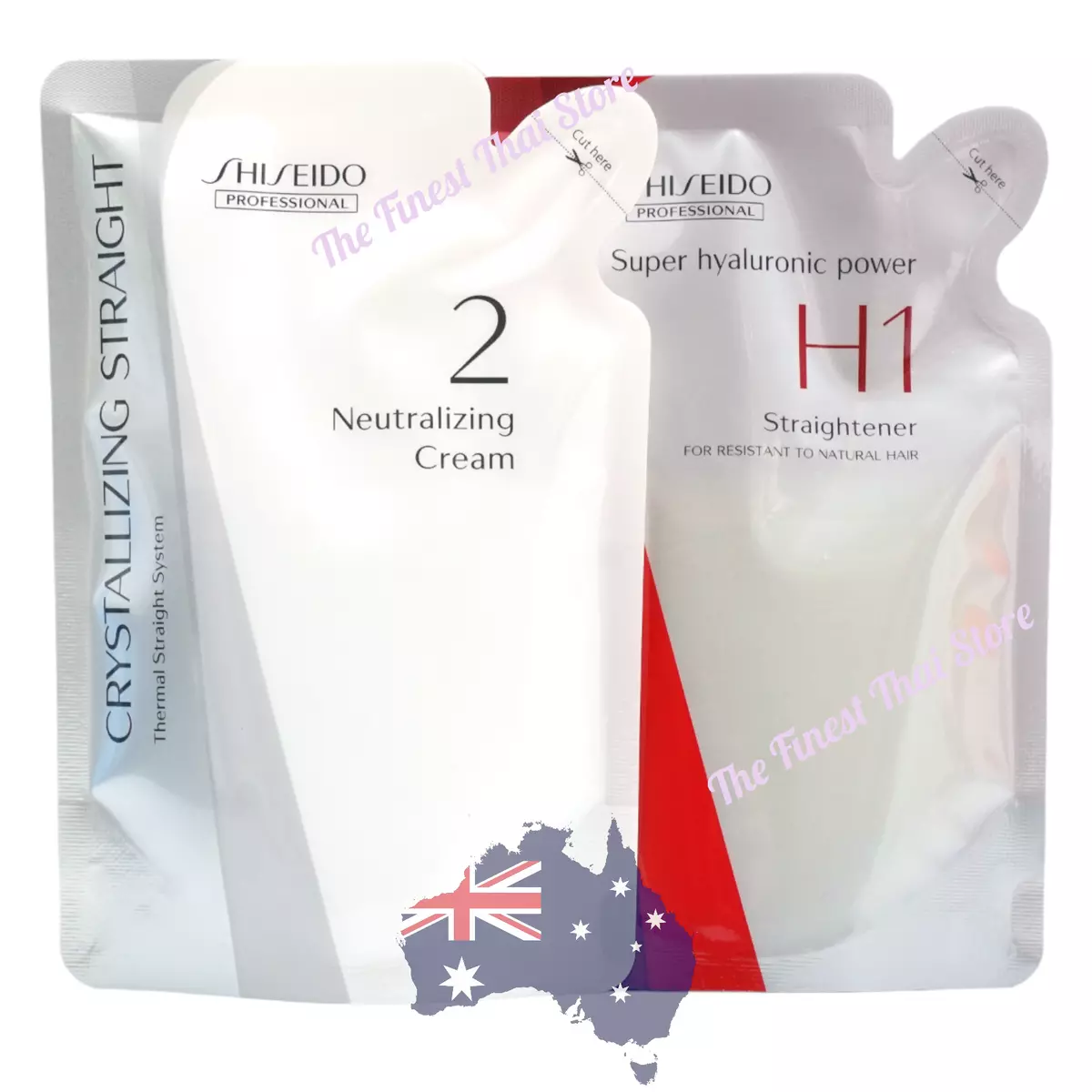 Shiseido Crystallizing Straight H1 Super Hyaluronic Power