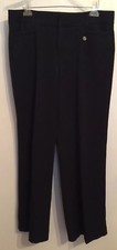 Nine West Women's Dress Pants, Black, Size 14