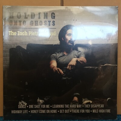 Zach Pietrini Holding Onto Ghosts SEALED folk rock ssw