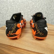 Adidas Predator Absolado Instinct Cleats Mens 12 Black Orange Soccer Shoe M17629
