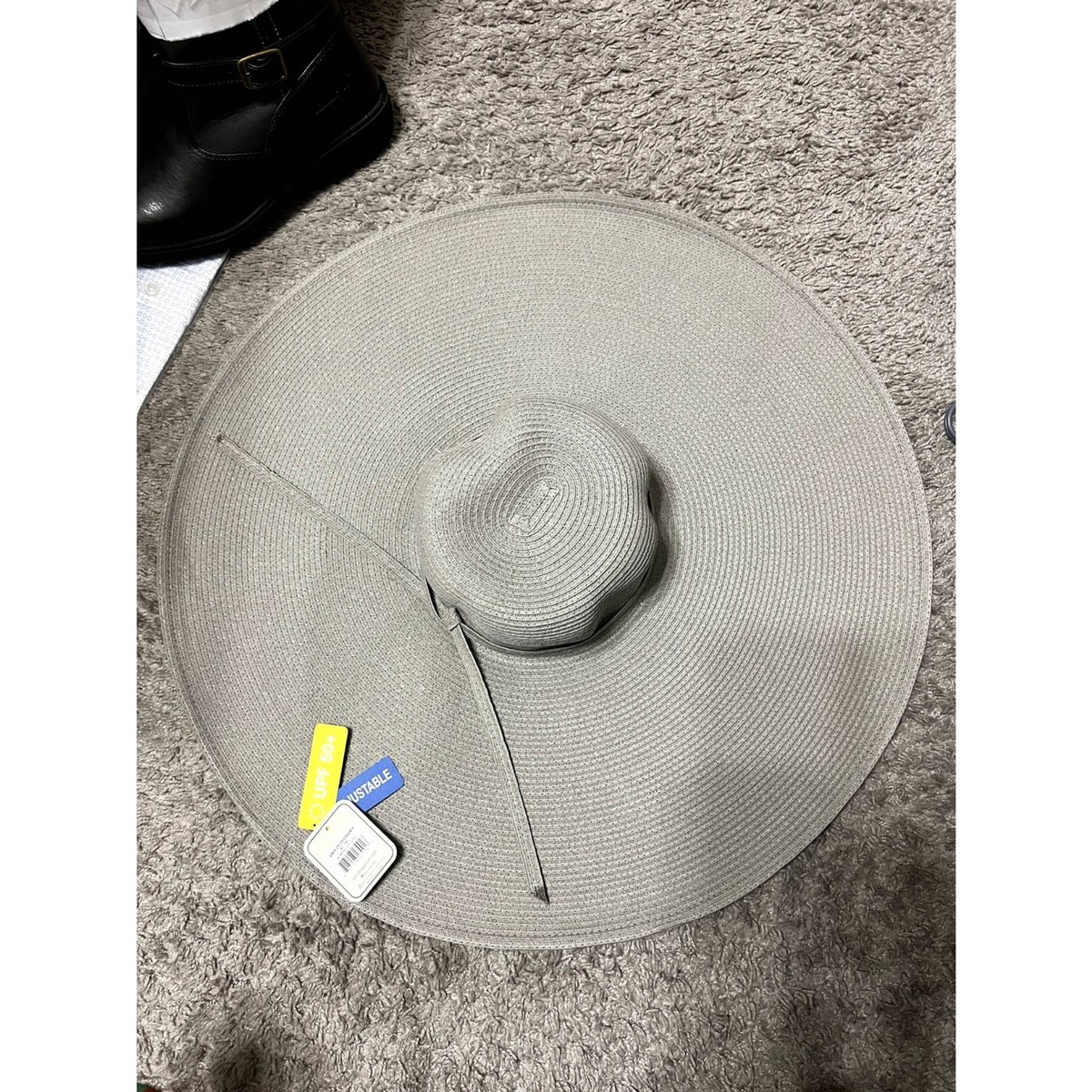 San Diego Hat Women\'s Ultrabraid XL Brim Floppy Hat Vacation Cruise Chic :NWT San Diego Hat Company Women main image 2