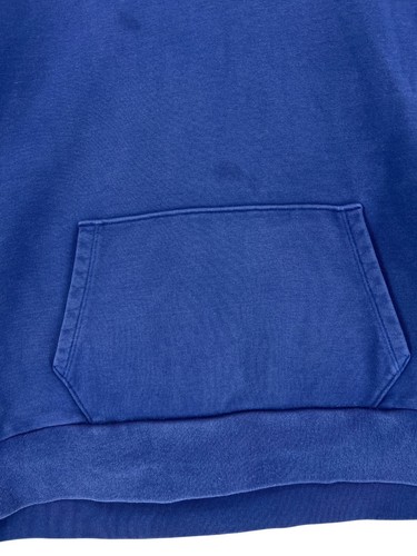 LEVI'S STRAUSS & CO Blue Sweatshirt Pullover Jumper Hoodie Men Size S - Picture 5 of 9
