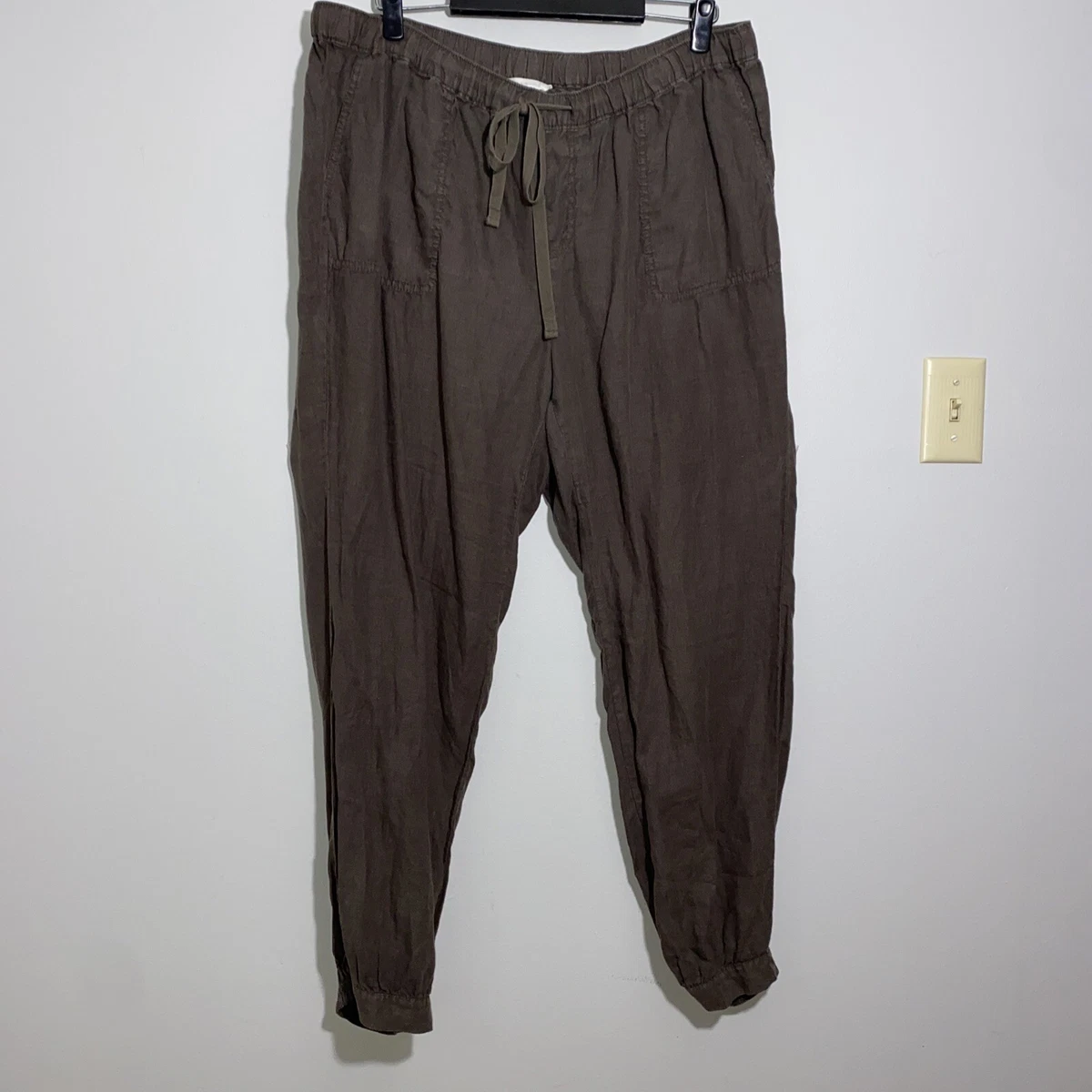 Caslon linen jogger pants sales