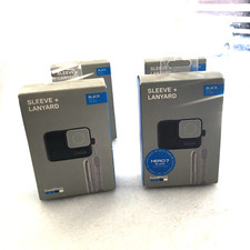 LOT OF 4X GoPro Sleeve  Lanyard for HERO 7 Black  HERO6  HERO5  HERO