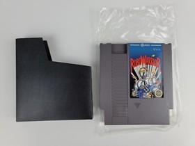 1988 Robo Warrior NES Nintendo 100% Complete CIB has some marker writing 