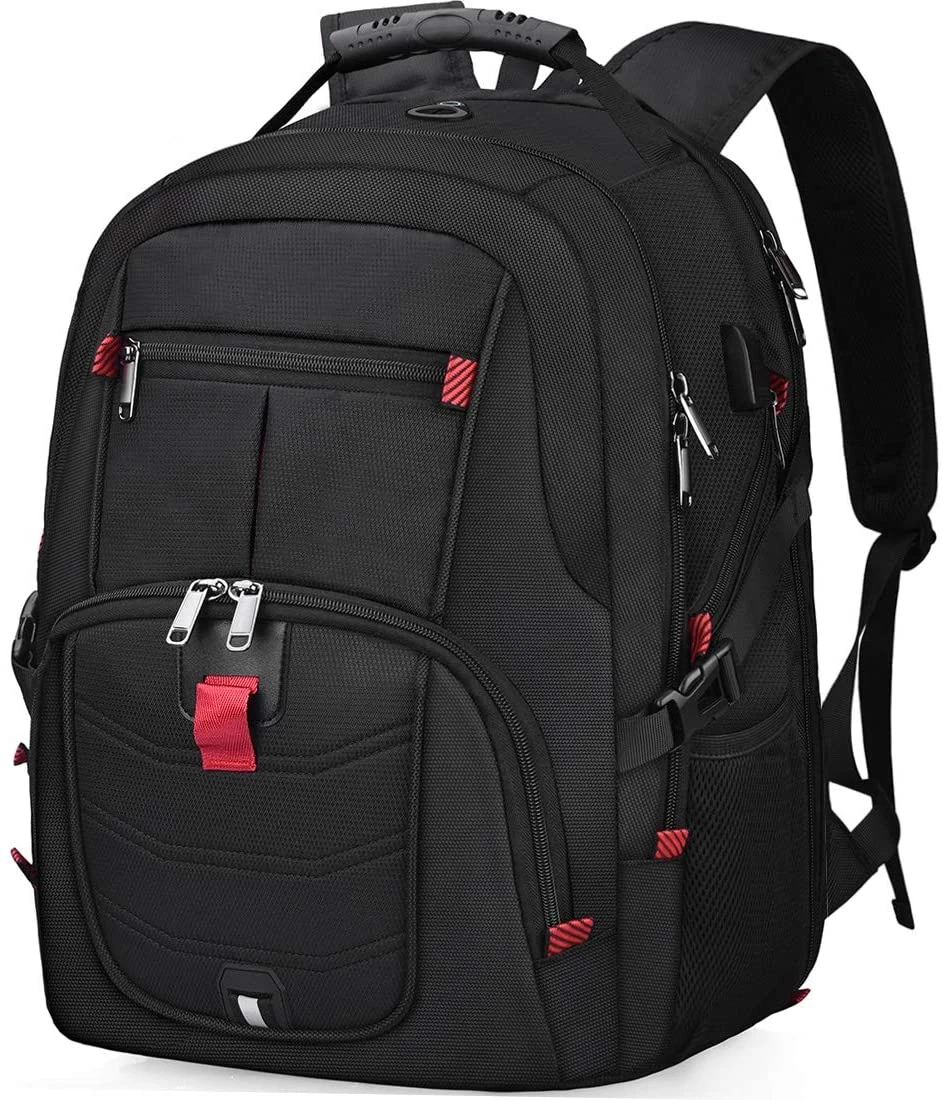 Laptop Backpack 17 Inch Waterproof Extra Large TSA Travel Backpack anti Theft Co eBay