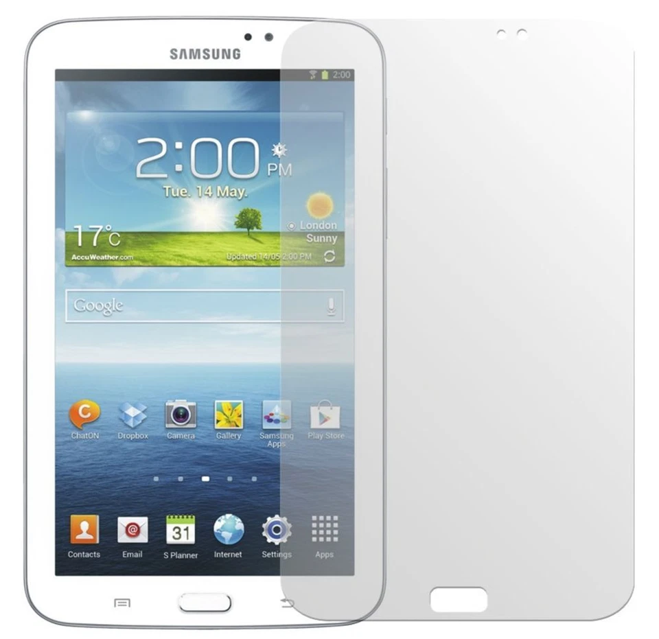 3x Screen Protector for Samsung Galaxy Tab 3 7.0 T210 protection anti glare - Image 2 of 4