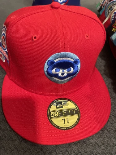 Hat Club Exclusive Cereal Pack Chicago Cubs 1990 All Star Game Patch Size 7 5/8