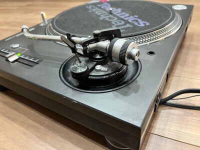 Technics SL-1200MK5 Black Direct Drive DJ Turntable Good GP | eBay