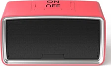 iGuerburn Simple Music Player for Dementia Elderly Seniors Easy MP3 Player (RED)