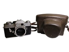 Vintage Leicaflex Camera Body Only SLR Germany Made W/ Leather Case