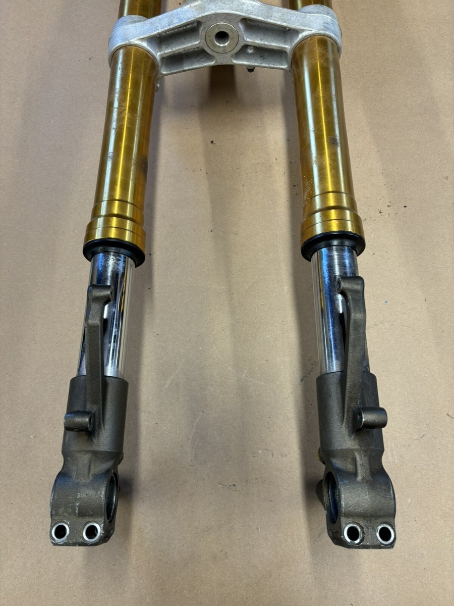 05 06 2005 2006 Kawasaki Ninja Zx6r Zx636 Front Forks Fork 05 06 2005 2006 Kawasaki Ninja Zx6r Zx636 Front Forks Fork