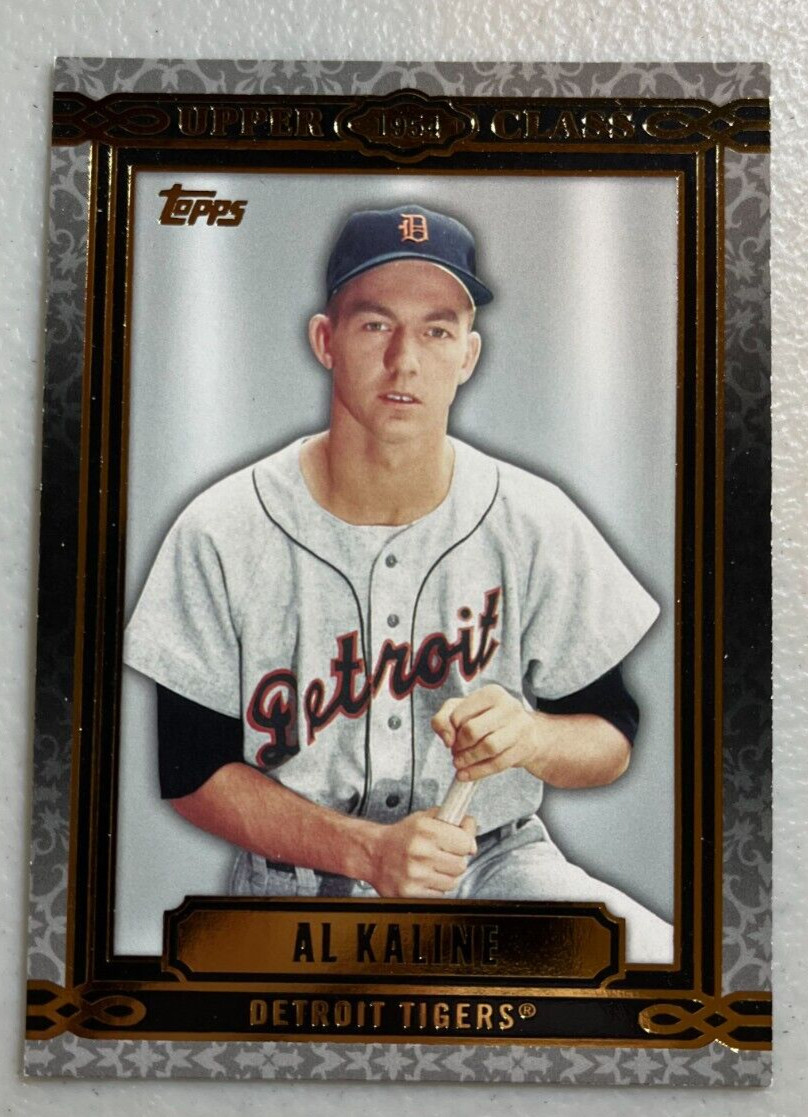 2014 Topps Upper Class 1954 Al Kaliine #UC-49 NM