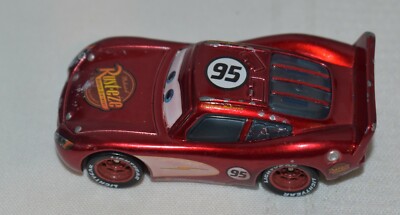 Disney Pixar Red Rust-eze #95 Car, 0577AZ, Made in China