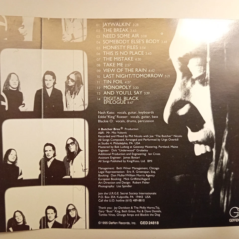 Urge Overkill - Exit the dragon - Bild 2 von 2