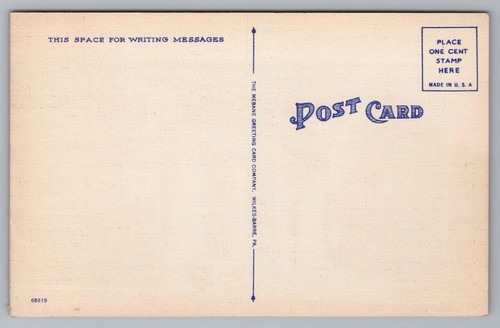 Postcard Geisinger Memorial Hospital Danville Pennsylvania Unposted - Picture 2 of 2