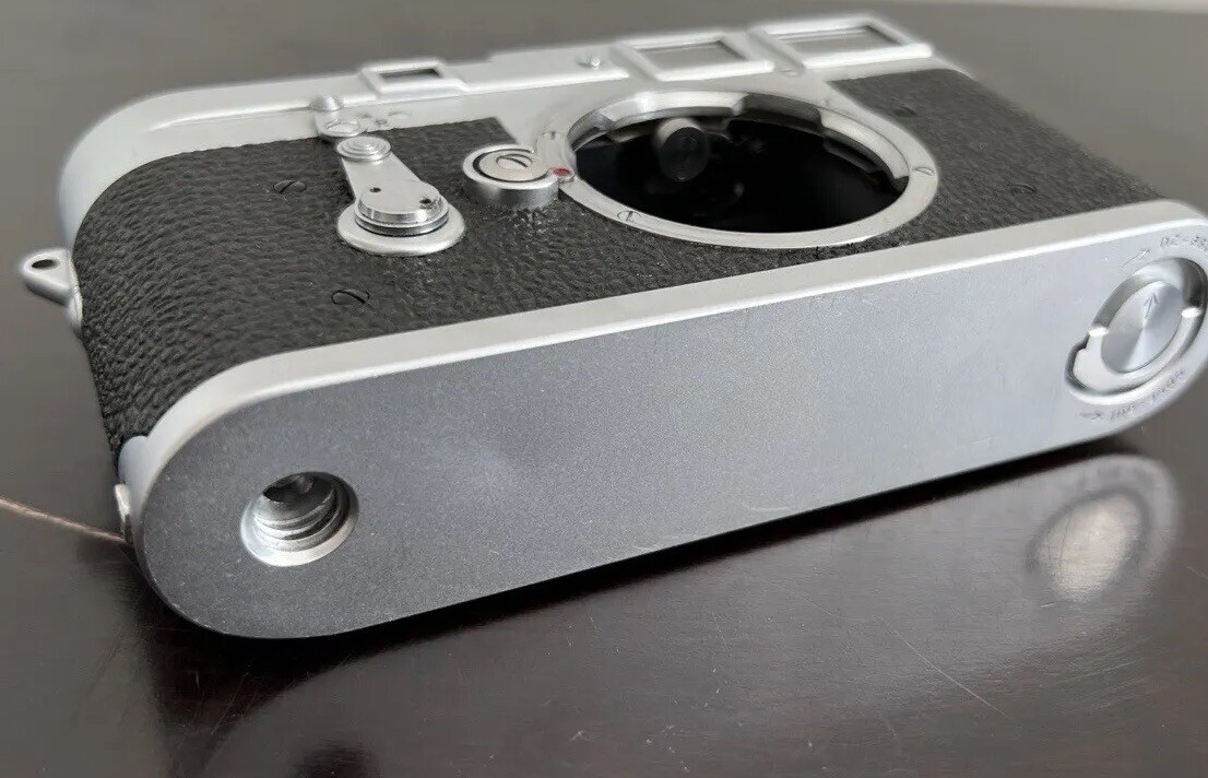 1954 LEICA M3 - SN 700298 - Earliest 1st Batch Version - 298th