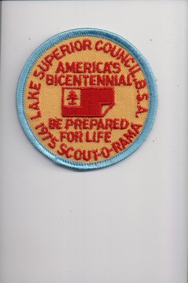 1975 Superior Council Scout-O-Rama patch (WW)
