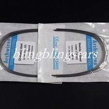 10 Packs Dental Orthodontic Stainless Steel Rectangular Arch Wires Upper Lower