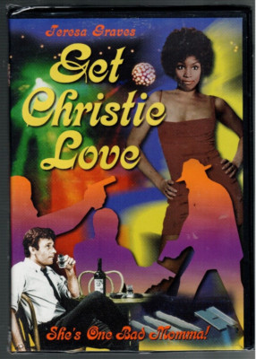 Get Chritie Love, She's One Bad Momma! Teresa Graves DVD 1974 Blaxploitation