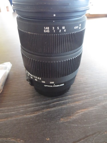 Sigma Objectif 18-200 mm F3,5-6,3 DC OS - Monture Canon - Photo 4/9