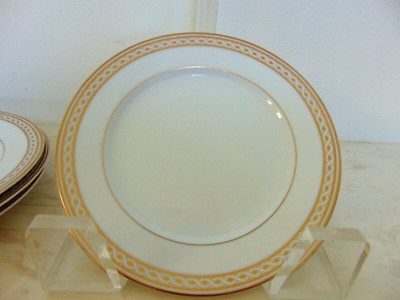 WEDGWOOD EMBASSY COLLECTION GRANVILLE 4 BREAD & BUTTER PLATES  6 1/2 INCH RARE