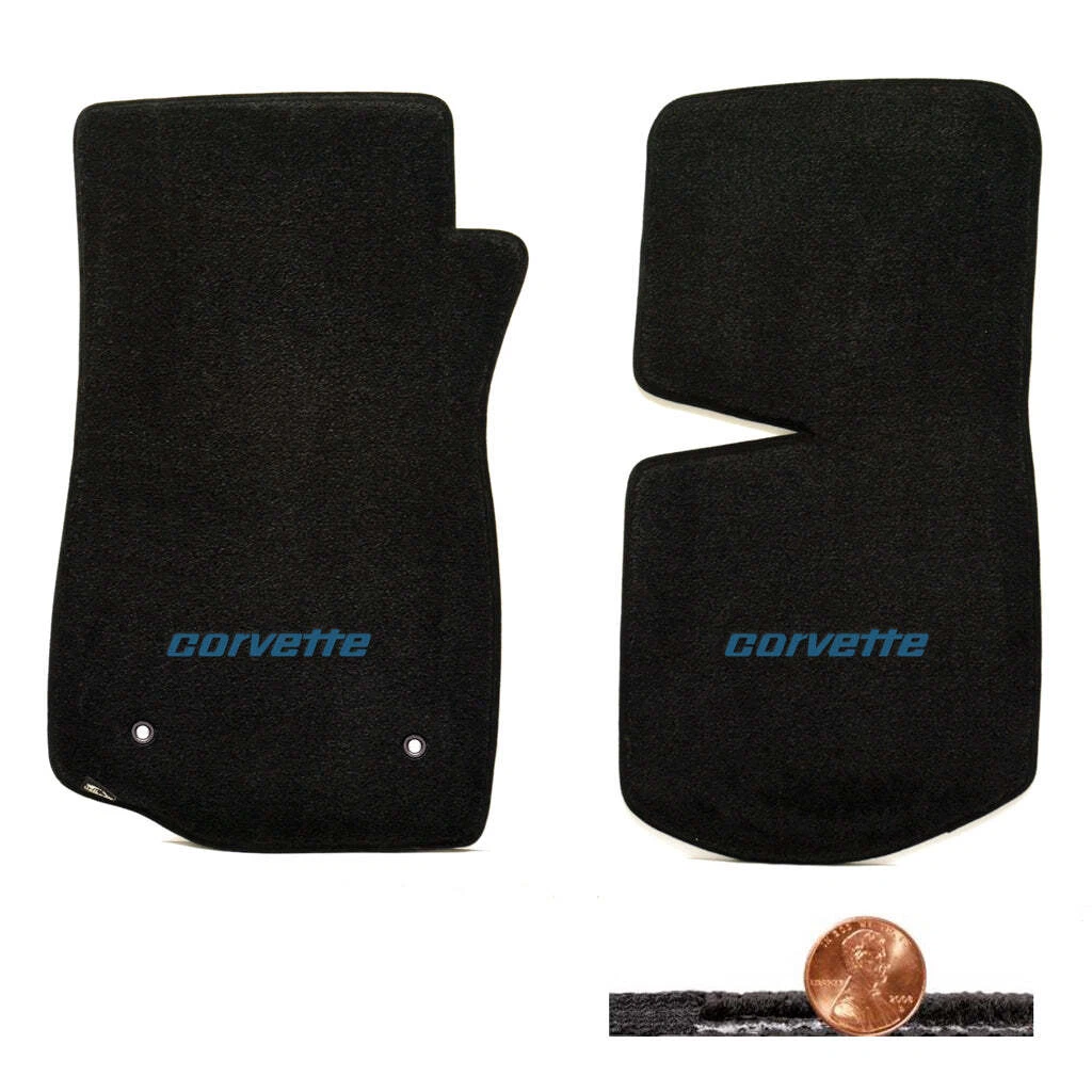 1976 corvette floor mats online