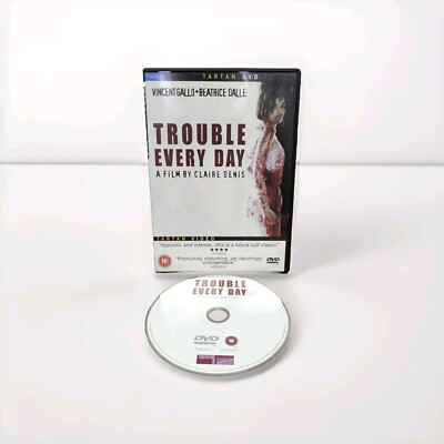 Tartan DVD   Trouble Every Day | Claire Denis   Tartan Video (2003)
