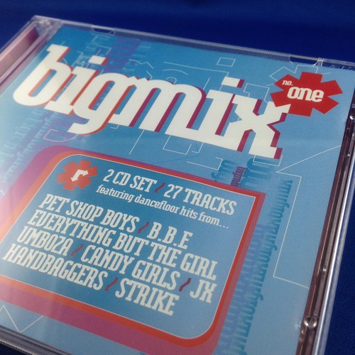 Pet Shop Boys EBTG BBE Umboza Candy Girls Absolute Reel To Real BIGMIX No.One - Picture 1 of 12