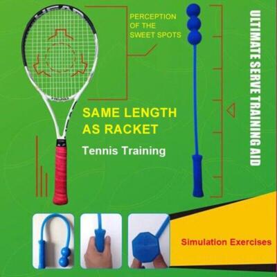 Serve Doctor Tennis Training Aid – Tool To Improve Tennis Serve Technique And Practice