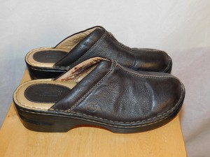 born wedge clogs
