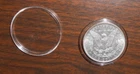 1890 MORGAN DOLLAR - AU - AIRTIGHT