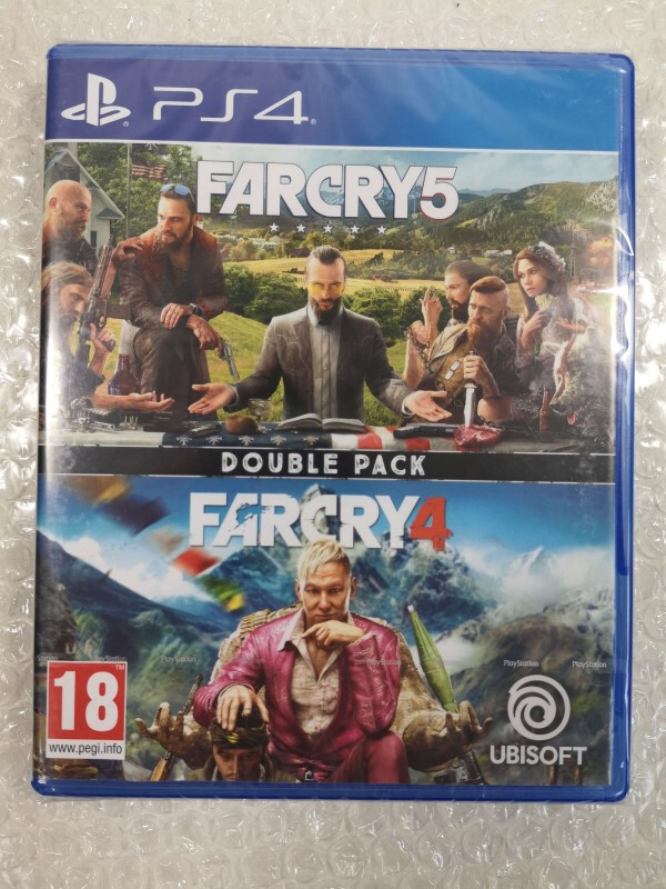 FAR CRY FAR CRY DOUBLE PACK PS4 UK NEW (GAME IN ENGLISH - Main Image