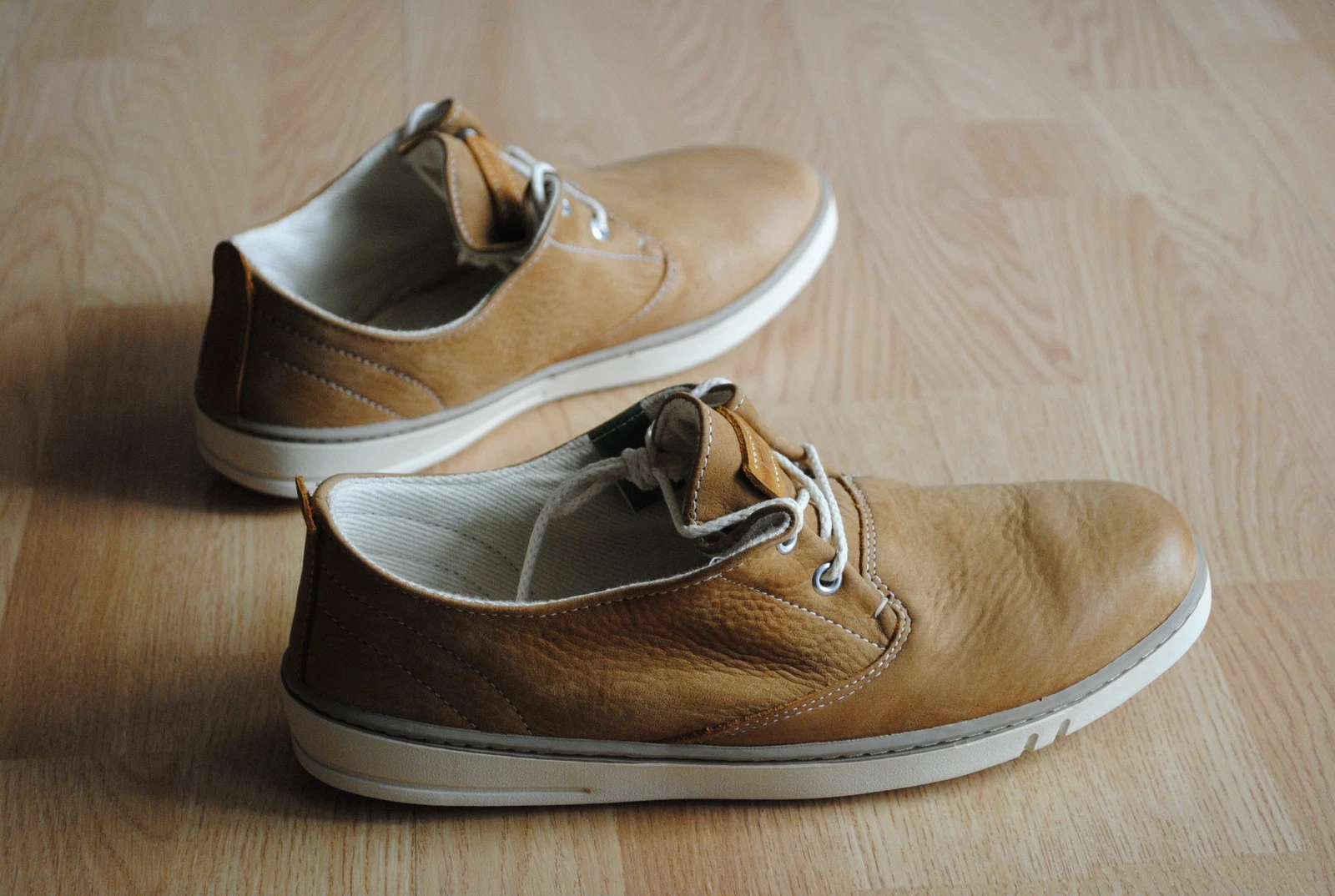 Gancio Timberland fatto a mano in pelle 41 42 5006A Chukka Oxford