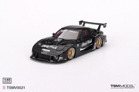 Mazda RX-7 Lb-Super Silhouette Liberty Walk Schwarz 1:43 MaßStab TSMV0021