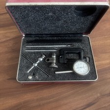 Starrett 196a1z Universal Back Plunger Dial Indicator Set For Machinist