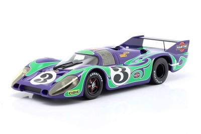 オートアート1/18 ポルシェ 917L 24HRS ル・マン '70 #25 WERK83 - 1:18 Porsche 917L No.3 2nd 24h Le Mans 1970 Larrousse