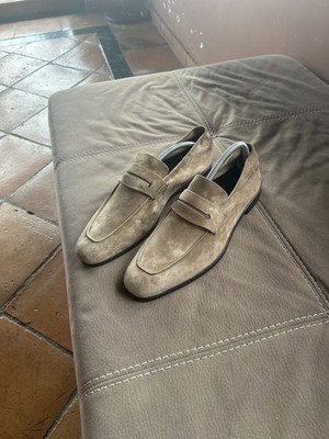  L'Asola Wildleder Halbschuhe ZEGNA 