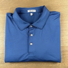 Peter Millar Polo Shirt Mens XXL Performance Stretch Summer Comfort No Logo