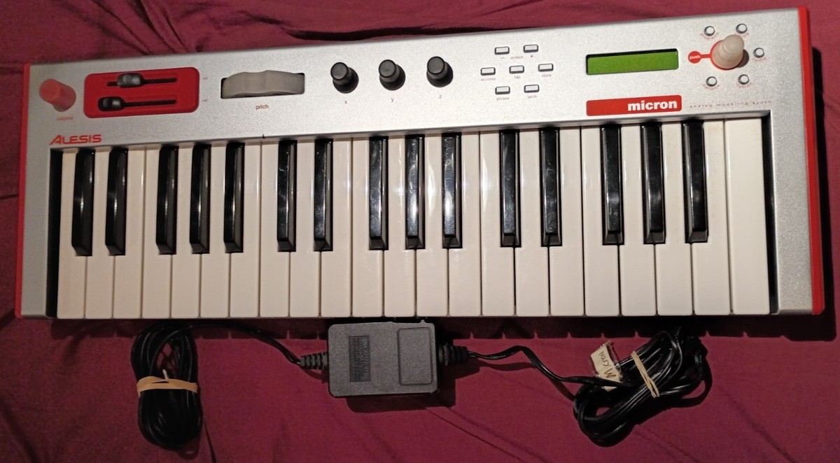 Alesis Micron Keyboard Synthesizer for sale online | eBay