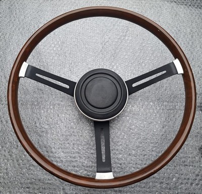 VDM-PETRI wood steering wheel Bmw E3,E6,E9,E10